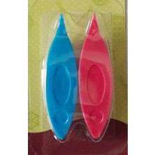 Oya Mekik Aparatı 1 Paket 2 Adet (Mekik Oyası Aparatı)