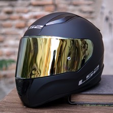 LS2 Sarı Camlı Ls2 Rapıd Kask