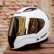 LS2 Sarı Camlı Ls2 Rapıd Kask