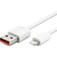 Auris ARS-CH07 İphone Lightning Kablo ve Adaptör Şarj Seti 1.2A İphone Uyumlu Şarj Seti Kablo Dahil