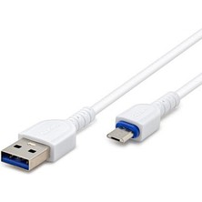 Auris Micro USB Kablo ve Adaptör Şarj Seti 3.4A Çift USB Hızlı Şarj Teknolojisi ARS-CH17