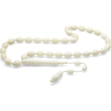 Gül Endam Sistemli Arpa Kesim Deve Kemiği Tesbih