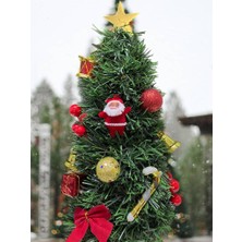 Fera Showroom Yılbaşı Mini Çam Ağacı Süslemeli 30 cm