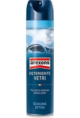Arexons Güçlü Cam Temizleme Köpüğü 400 ml