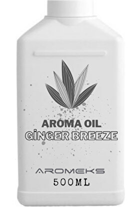 Aromeks Aroma Oil Koku Kartuş Esansı Ginger Breeze 500 ml