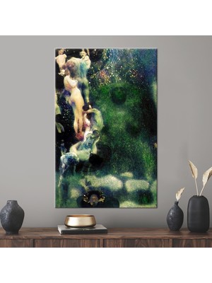 Kayra Export 1 Parça Kanvas Tablo, Üreme Kanvas Sanatı, Ünlü 3 Boyutlu Kanvas,