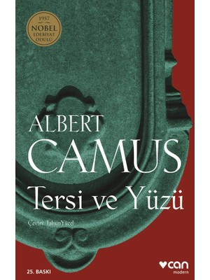 Can Yayınları Albert Camus Tersi ve Yüzü 999 Sayfa Ciltsiz Eser 2022 Yılında Yayınlandı
