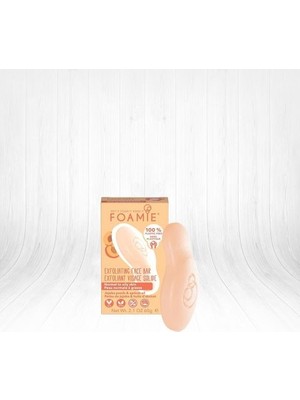 Foamie More Than A Peeling Face Bar Normal ve Yağlı Ciltler İçin Yüz Temizleyici 60 gr