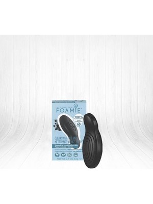 Foamie Too Coal To Be True Face Bar Normal ve Karma Ciltler İçin Yüz Temizleyici 60 gr