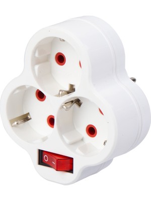 Fetih Golyat Papatya 3'lü Anahtarlı 117-03 3462 3479