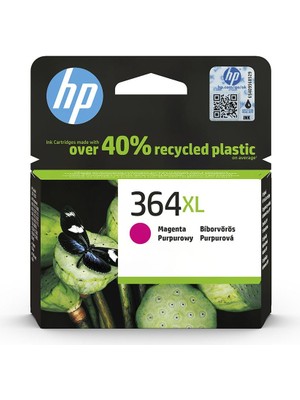 HP Orijinal Hp 364 Xl Mürekkep Kartuşu Kırmızı CB324EE