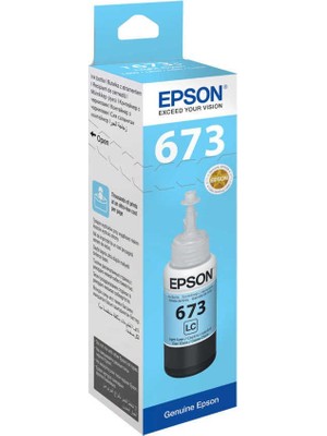Epson T6735-C13T67354A Açık Mavi Orjinal Mürekkep - 70ML