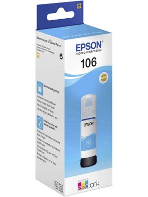 Epson 106-C13T00R240 Orijinal Mavi Mürekkep