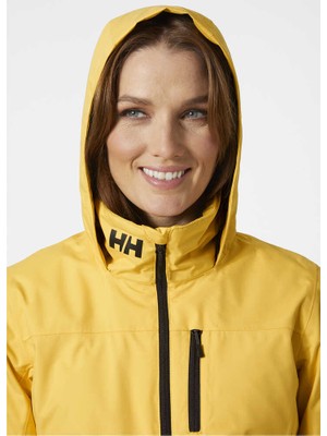 Helly Hansen W Crew Hooded Midlayer Kadın Mont