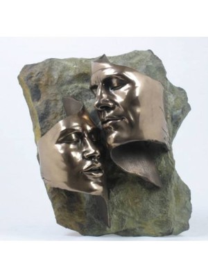 Wise Wıse Veronese Kadın Serisi-Ask Bıblo-24.5*11*27.5 Cm.– Dekoratif Obje