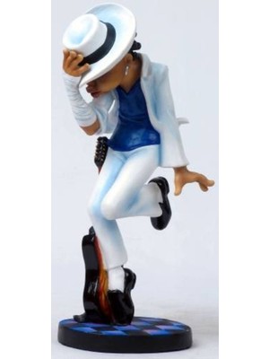 Wise Wıse Veronese Serisi-Wıse Mıchael Jackson Beyaz-21*7,5*8 Cm.– Dekoratif Obje