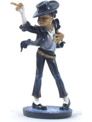 Wise Wıse Veronese Serisi-Wıse Mıcheal Jackson Parlak-22*9*9 Cm.– Dekoratif Obje