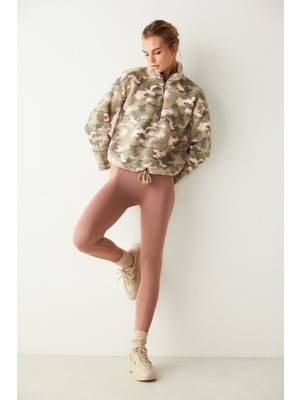 Penti Açık Kahve Chic Termal Legging