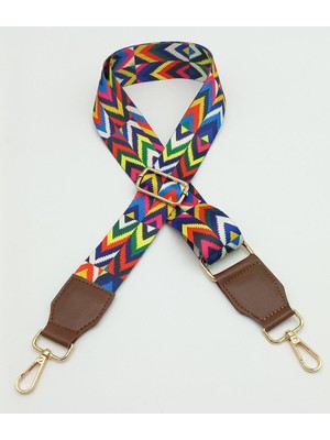 Angel Çanta Aksesuar Suni Derili Polyester Kolon 120X4 cm No:2 Light Gold Metalli