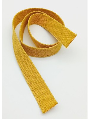 Angel Çanta Aksesuar 3 cm Pamuklu Kolon 1 Metre Hardal Renk