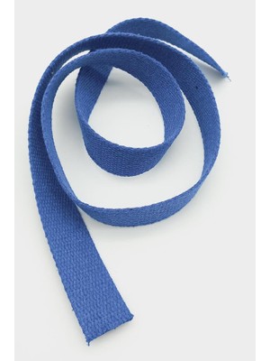 Angel Çanta Aksesuar 3 cm Pamuklu Kolon 1 Metre Saks Mavi Renk