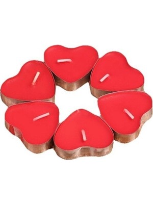 Pazariz 50 Adet Kalpli Tealight Mum - Tek Kullanımlık Kokusuz.