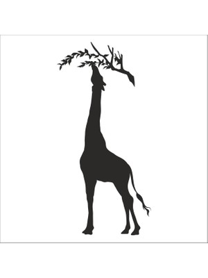 Technopa Zürafa Folyo Sticker 70CM Uzunluk
