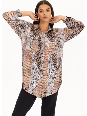 Seçil Qks 221201012 Günlük Gömlek Tunik #22-09#