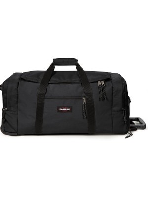 Eastpak Leatherface M+ Black Siyah Valiz EK32E008