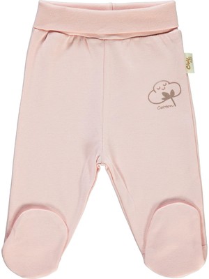 Civil Baby Bebek  Patikli Tek Alt 0-6 Ay Pembe