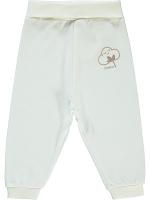 Civil Baby Bebek  Patiksiz Tek Alt 1-12 Ay Ekru