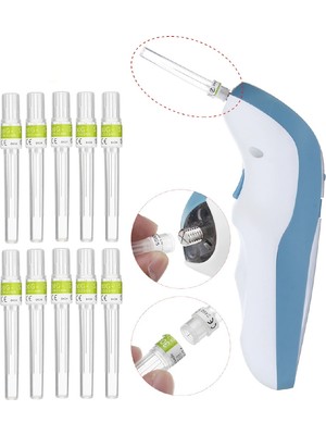 Synope Maglev ve Cold Plazma Soğuk Plasma Pen Maglev ve Türevleri 0,3-21MM İçin İğne 5 Adet