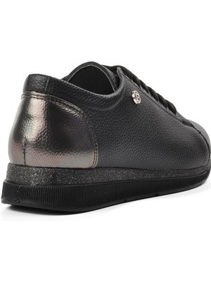 Pierre Cardin PC-51935 Siyah Kadın Casual Ayakkabı