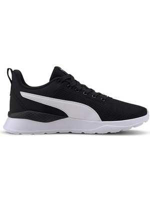 Puma 372004 Anzarun Lite Jr Siyah-Beyaz Kadın Spor Ayakkabı