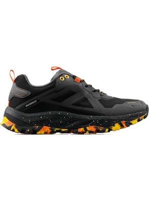 Lumberjack Outdoor Erkek Spor Ayakkabı Siyah Su Geçirmez Gore-Tex® Teknolojisi ile Yürüyüş İçin