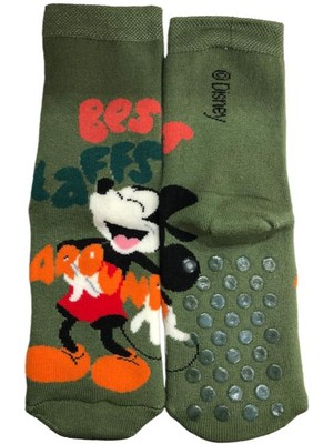 Çimpa Mickey Figürlü Havlu Çorap -