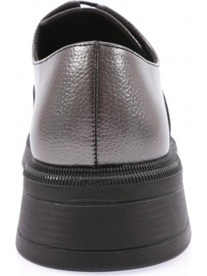 DGN 1004-22K Kadin Bağcikli M Model Oxford Ayakkabi
