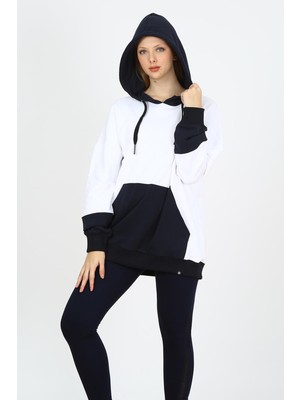 Alexander Gardi Kanguru Cepli Oversize Sweatshirt (UN-550801)