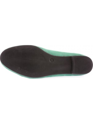 DGN 102-23Y Kadin Metal Aksesuarli Zenne Babet