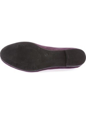 DGN 102-23Y Kadin Metal Aksesuarli Zenne Babet