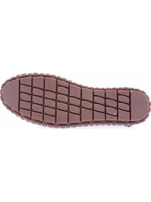 DGN 603-23Y Kadin Dikiş Detayli Loafer Ayakkabi