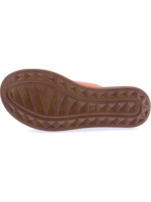 DGN 500 23Y Kadin Kalin Sirali Bantli Troklu Kalin Taban Terlik