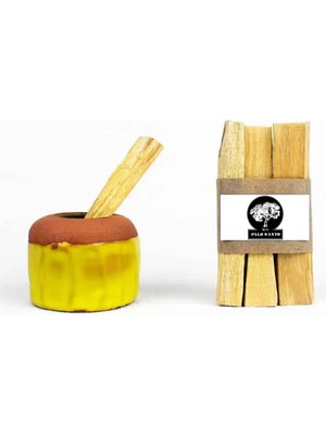 Hyge Palo Santo Ağaç Tütsü 30GR. (Peru Orman Bakanlığı Sertifikalı)