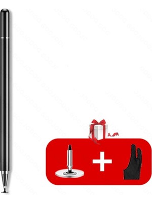 Fobun Dokunmatik Ekran Telefon Tablet Kalemi Apple Windows Android Samsung Xiaomi Tablet Telefon Bilgisayar Dokunmatik Ekran Kalemi Stylus Pen D Eldiven ve Yedek Başlık