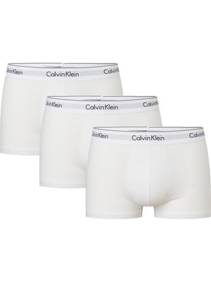 Calvin Klein Boxer, 2xl, Beyaz