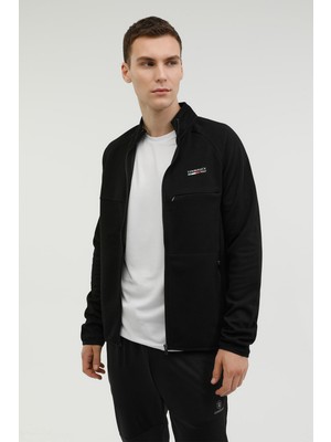 Lumberjack M-Numa Track Top 2pr Siyah Erkek Eşofman Üstü