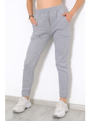 Store41 Şardonlu Jogger Eşofman Altı Gri