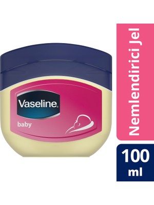 Vaselıne Baby Nemlendirici Jel Bebekler için 100 ML 1 Adet