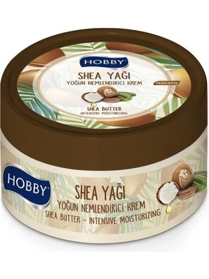 Hobby El Vücut Bakım Kremi Shea Yağlı Yoğun Nemlendirici 250 ml Tüm Cilt Tipleri İçin