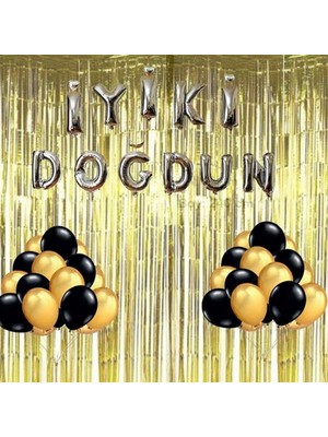 Hayaller Dükkanı Yetişkin Doğum Günü Süsleme Seti